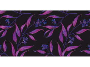 Optima Конверт для денег Без текста Листики, УФ-лак 1-04-0416