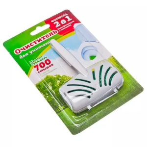 Очиститель для унитаза подвесной /Лес/, /Океан/, /Цитрус/ 40гр. 1шт, блистер (10702070/190221/004277