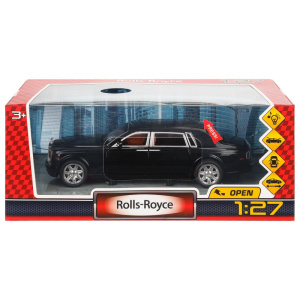 Машина металл свет-звук rolls-royce, 20 см, двери, капот, багажник, инерция Технопарк в кор.24шт