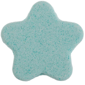 Бомбочка для ванны фигурная СИНИЙ ТРАКТОР бирюзовая, 130 г Умка в кор.20шт