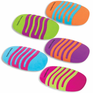 Ластик BRAUBERG /Mix Pro/, 58х33х13 мм, цвет ассорти, 228722