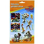 Наклейки объемные ACTION! LOONEY TUNES 17,5*12,5 см, 8 дизайнов