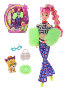 Игр. наб. /Модница/, в компл. предм. 8 шт.