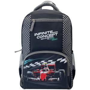 Рюкзак ArtSpace School /Concept/, 44*31*16см, 1 отделение, 4 кармана, уплотненная спинка Uni_17738 (