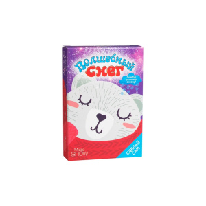 Мини-набор Волшебный снег. Мишка