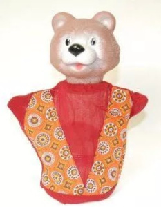 Кукла-перчатка /Медведь/