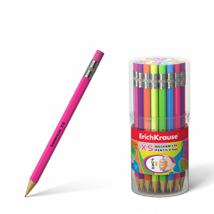 Карандаш механический ErichKrause® XS 0.5 мм, НВ (в тубусе по 42 шт.)