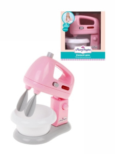 Игрушка - бытовая техника ТМ /Мary Poppins/: Миксер функциональный