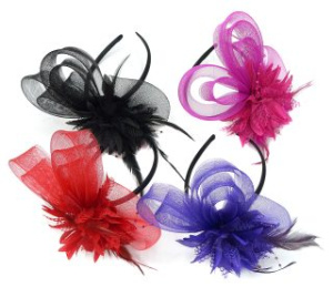 Ободок Роскошь, в ассорт.