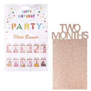 Растяжка для фото /12 месяцев/ 12,5*18,5см