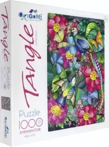 Арт-терапия.Пазл.1000Эл. В раю.06599