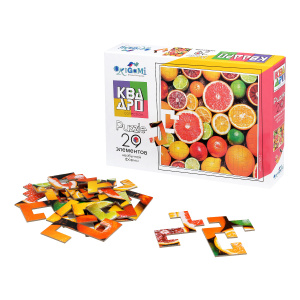 Квадро. Пазл 29Эл. Цитрусовые.06994