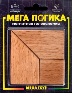 Магнитная головоломка по системе раннего развития