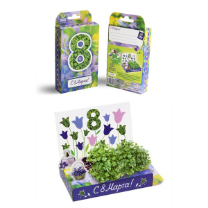 Подарочный набор /8 Марта №3 Колокольчики/