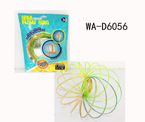Игрушка-антистресс. Кольцо /Magic Ring/ разноцветное, в дисплее 24 шт., цена за штуку!!!