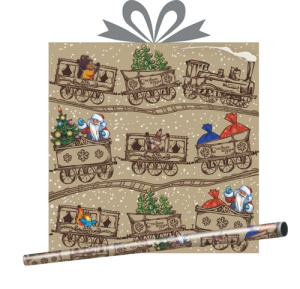 Крафт-бумага Экспресс 0,7*1 м 1/50 КБ-4796