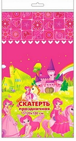 Скатерть /Принцессы/ (120*220 см) СП-5212