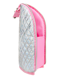 Пенал- стакан СТЕГАНЫЙ ПЕРЛАМУТР (ПН-1007)