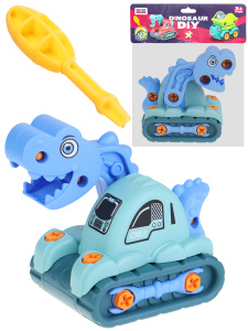 Игрушка конструктор. Динозавр (в наборе отвертка) 19х30см, в пакете ( 2313322)