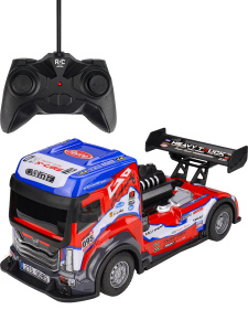 Машинка р/у, размер 23,5х11х11 (свет, пульт, 5*AA не в компл, в кор.) (арт.FCJ1354126)