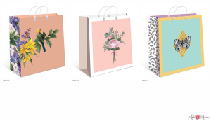 0426.510, 0426.513, 0426.515  0426. 516 Сумка подарочная L 	300х300х90