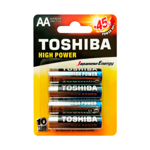 Батарейка Toshiba LR06  BL-4  /48