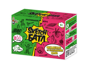 Игра настольная /SKETCH БАТЛ/