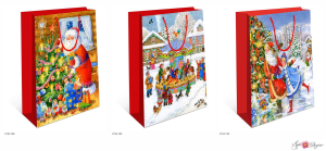 0192.190 Сумка подарочная НГ