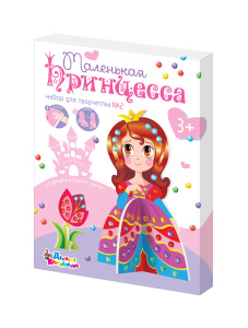 Набор для творчества из страз 3D /Принцесса 2/