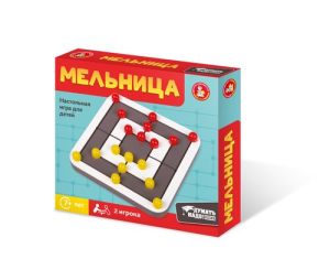 Игра настольная деревянная /Мельница/