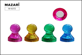 Набор магнитов, 1.1x1.7 см, 8 шт., ОПП-упаковка