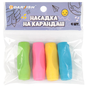 Насадка на карандаш /Darvish/ 4шт/уп (набор)