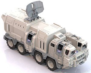 Военный тягач Арктика с кунгом