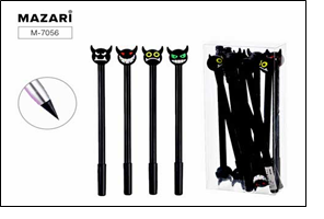 Карандаш вечный MONSTER, ассорти 4 дизайна, ПВХ-упаковка