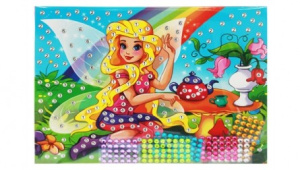 МОЗАИКА ИЗ СТРАЗ. МИЛАЯ ФЕЯ (Арт. М-7325)