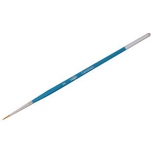 Кисть синтетика Гамма, круглая №02 280618.07.02 (10702070/010724/3227101, Китайская Народная Республ