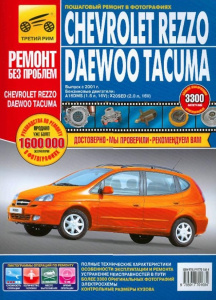 Ремонт без проблем.Chevrolet Rezzo/Daewoo Tacuma