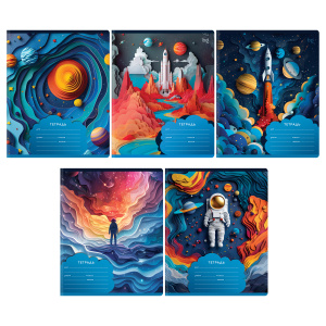 Тетрадь 12л., клетка BG /Paper Art/ Т5ск12 55460