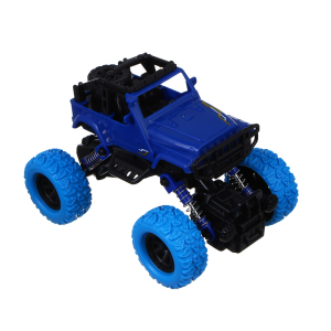 ИГРОЛЕНД Машина /Пустынный багги/, инерция, колеса на пружинах, PP, TPR, 14х10х10 см, 4 дизайна (107