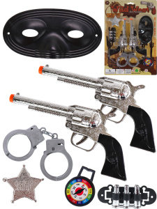 Игровой набор /Ковбой/ (10 предметов, в блистере) ( Арт. Y15065037)