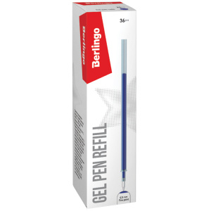 Стержень гелевый Berlingo /Techno-Gel/, /Silk/, /XP/ синий, 131мм, 0,5мм CSg_51022 (10702070/150825/