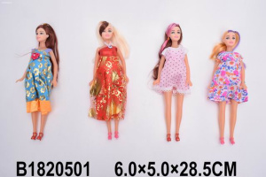 Беременная кукла (28см) Милана микс (арт. 1820501)