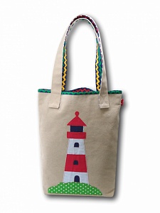 5016 Сумка Шопер  (айвори)