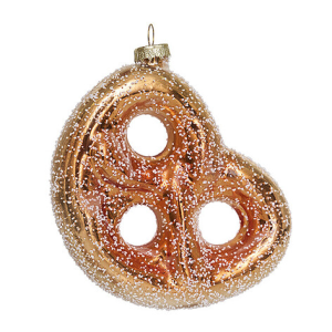 Брецель (стекло) 9х3х11 см