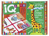 Пластиковое лото для малышей (нов) 5+ Читаем по слогам. Учимся читать!