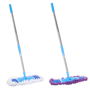 VETTA Швабра с насадкой из микрофибры, пластик, телескоп. черенок орк., металл, 12x42см (10702070/14