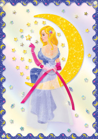 Набор для изготовления картины /Звездные мечты/ (декорирование)