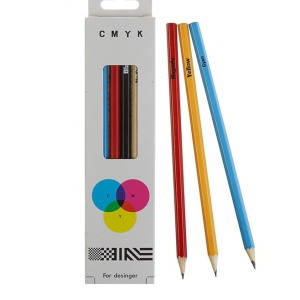 карандаш чб