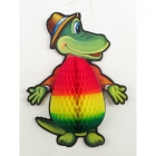 176167  БУМАЖНЫЙ ФОНАРИК /ВЕСЁЛЫЙ ПРАЗДНИК/ ДИЗАЙН /КРОКОДИЛ ГЕНА/ В ПАК. (РУСС. УП.) в кор.6*24шт