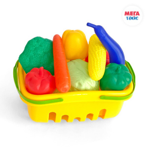 Игрушка детская /продуктовая корзина №1/